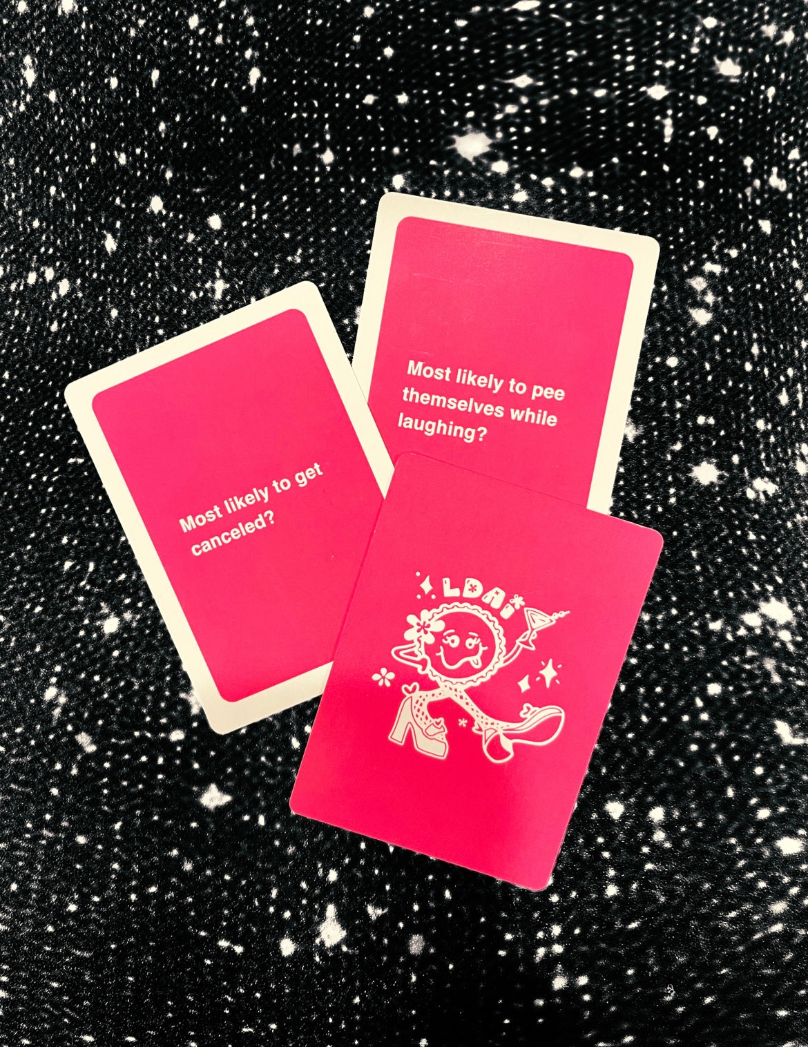 Let's Drink About It Game Girly's Pack