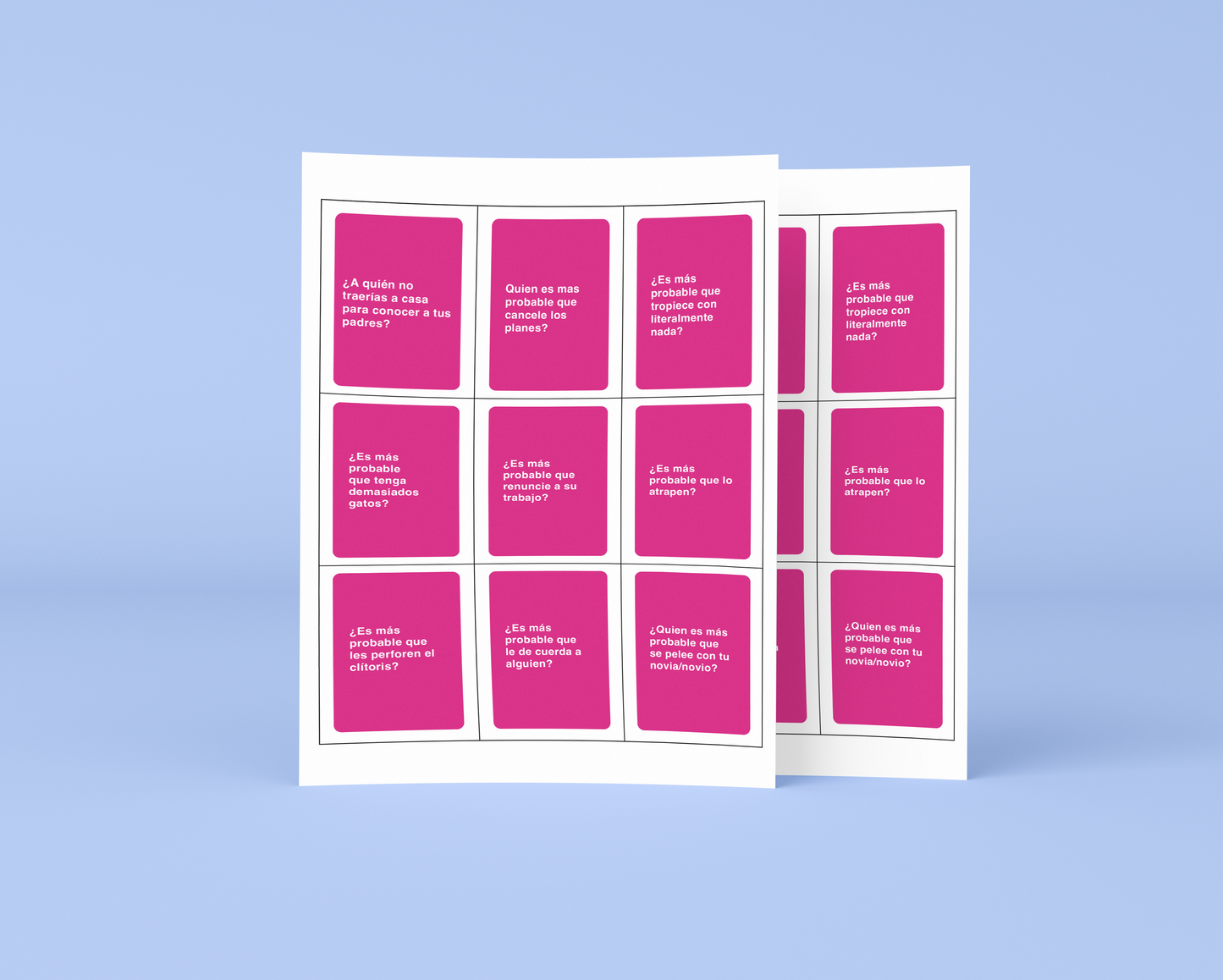 Let's Drink About It Game Downloadable Party Pack SPANISH