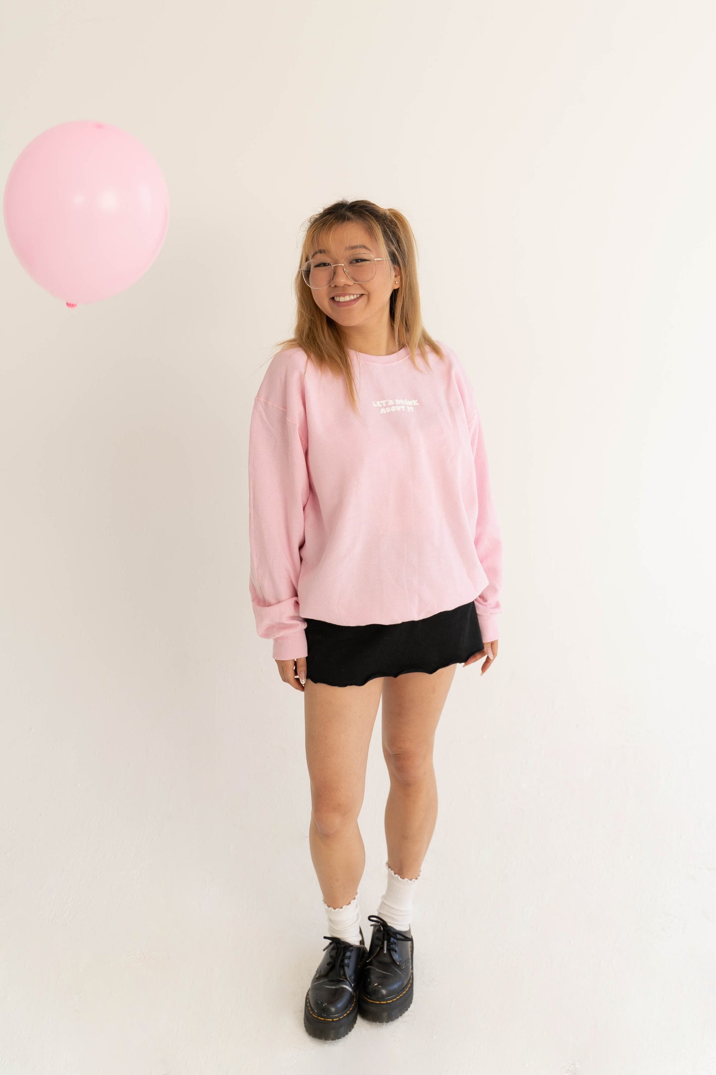 Let's Drink About It Crewneck