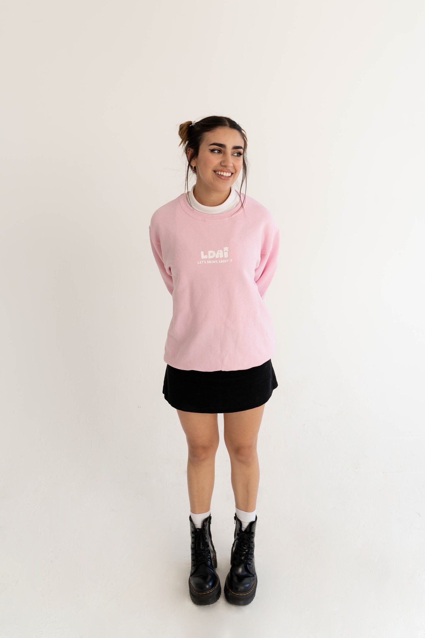 LDAI Emblem Crewneck