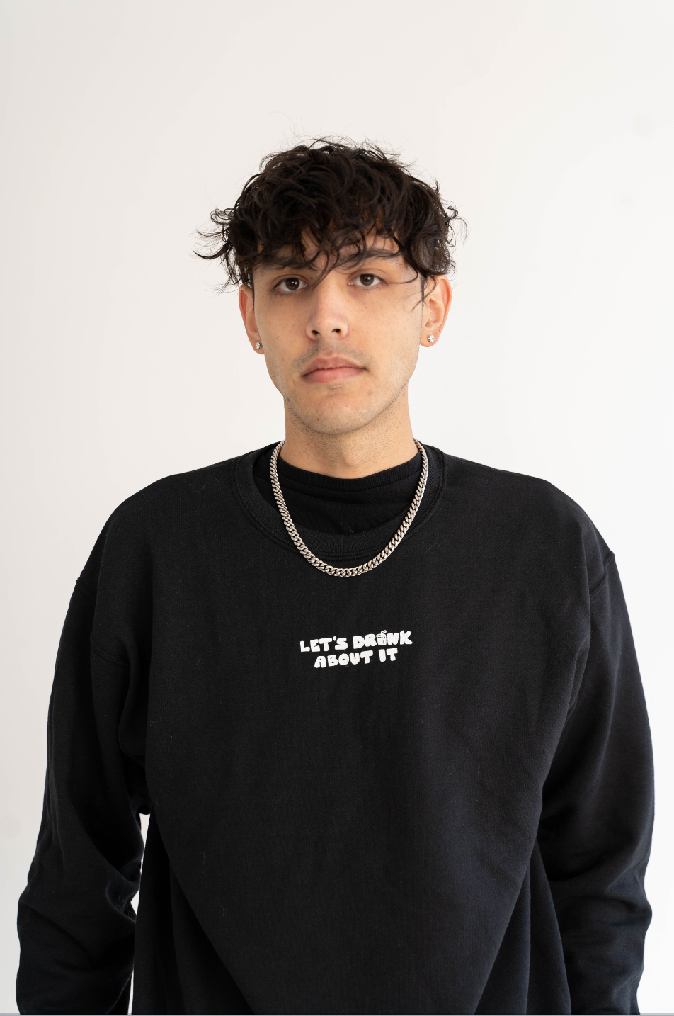 Let's Drink About It Crewneck