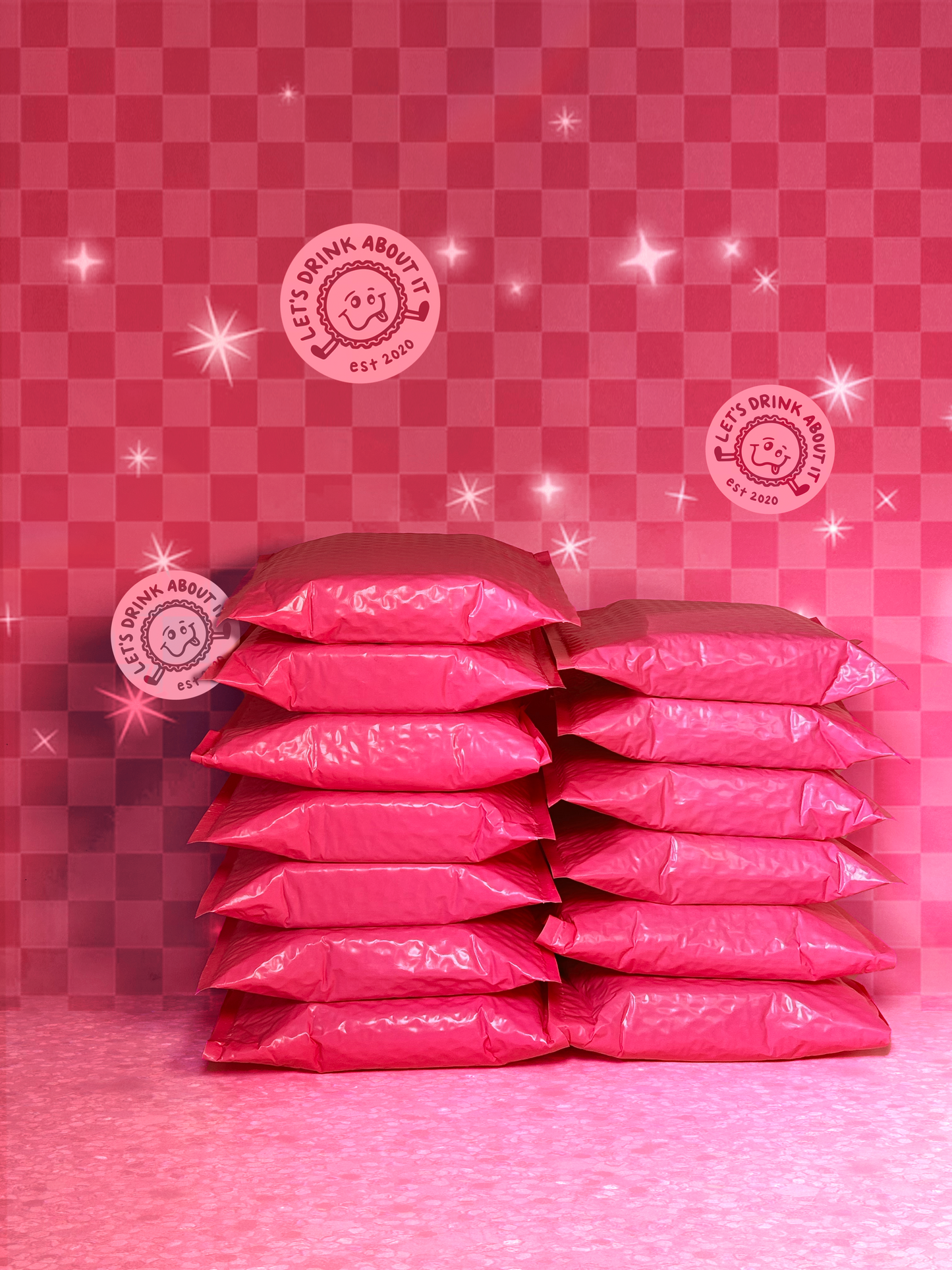 Let's Drink About It Game Party Pack