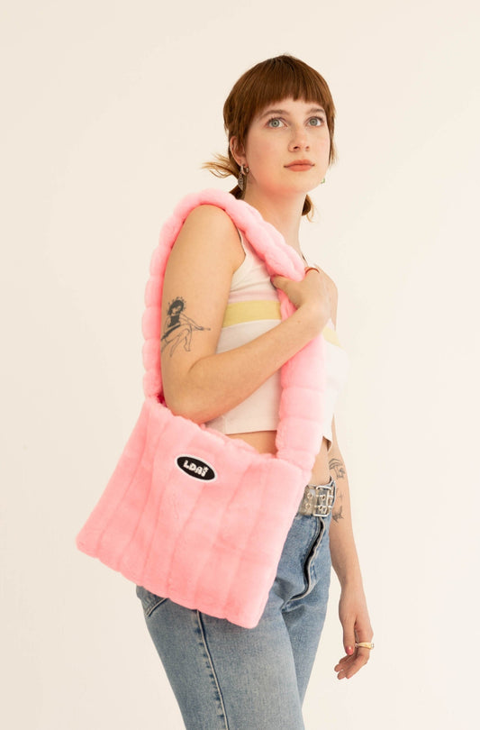 Pink Bubble Tote