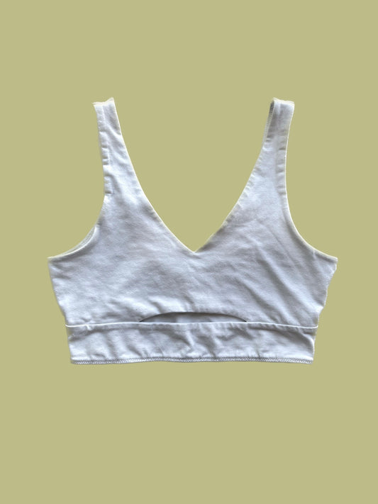 White Urban Outfitters Crop Top